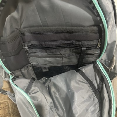 north face backpack sale borealis zing gray surf green The North Face Women's Borealis Backpack Zinc Grey/Surf Green Hiking  Daypack