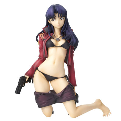 UNION CREATIVE Evangelion New Theatrical Version Katsuragi Misato Figure Used