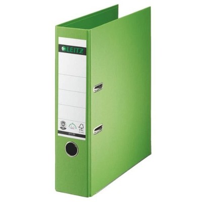 Leitz Quality-Vollpapier Folder 180° - Parent ASIN - DE (4) Wide Light Green