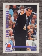 1992-93 Hoops #259 Paul Westphal CO