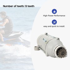 Fits Anlasser Starter für Honda Gold wing GL1000/1100 Gold Wing Aspencade