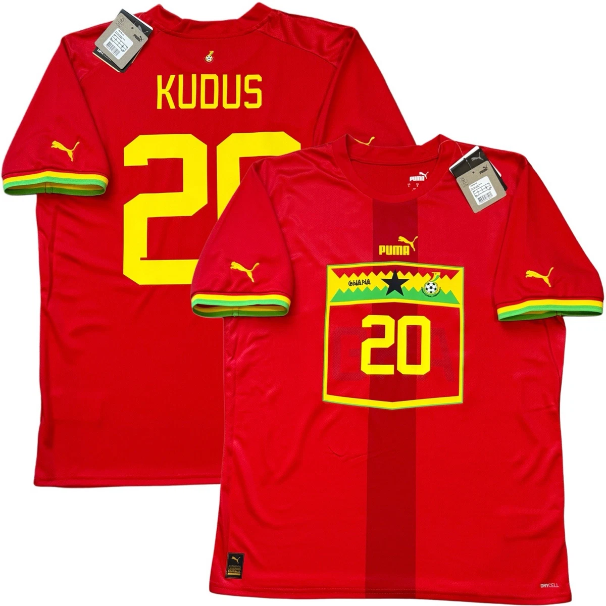 Ghana Men National Team Soccer Jerseys for sale | eBay
