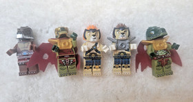 LEGO Legends of Chima 70014 Croc Swamp Hideout Retired Set