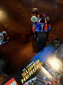 LEGO DC COMICS SUPERHEROES: Gotham City Cycle Chase (76053) 100% COMPLETE