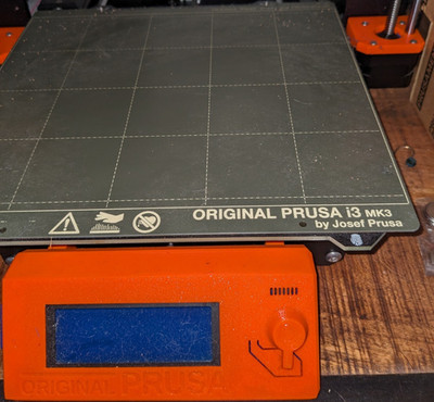 Prusa Original Prusa i3 MK3 FDM 3D Printer Heated Bed SD 0.05mm 0.4mm