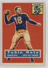 1956 Topps Tobin Rote #55 18h5