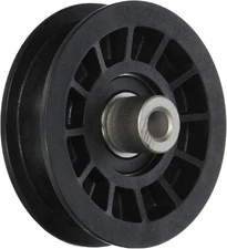 3.5" Flat Idler Pulley 3/8" Bore for Craftsman Husqvarna Poulan