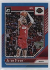 2024-25 Panini Donruss Optic Aqua Prizm 93/225 Jalen Green #171 1pk2