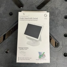 Wasserstein Mounts Adjustable Angle Stand for Google Nest Hub
