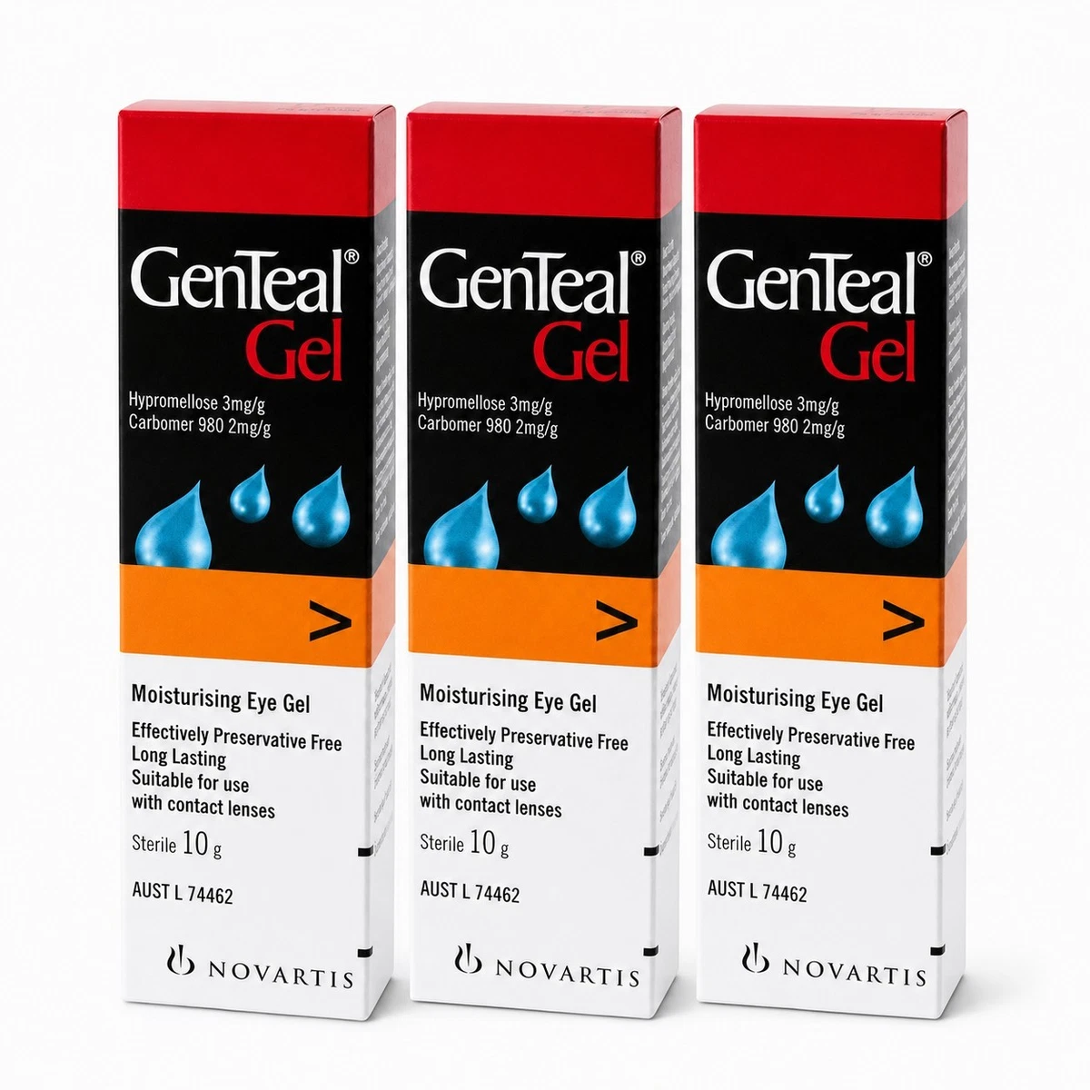 gel lubricante para ojos secos Lipolac® Noche Gel oftálmico