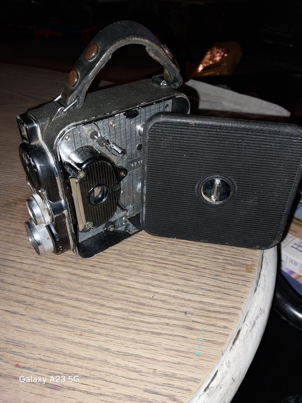 Eurning C3 Camera A Vintage 8mm Movie Camera Excellent Condition Missing  Film