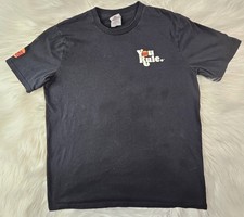 Burger King You Rule Shirt Mens L Black Crew Tee Employee Uniform 2024