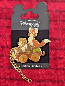Disney DLP 2004 Fox & the Hound Tod Copper LE #0113 / 1200 Pin