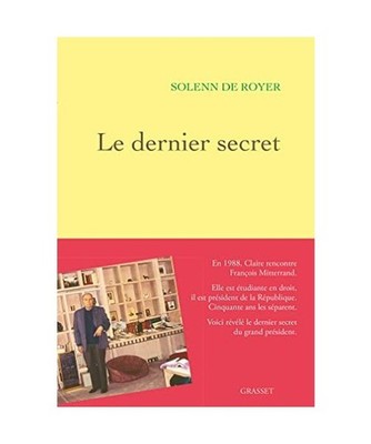 Le dernier secret, Royer, Solenn