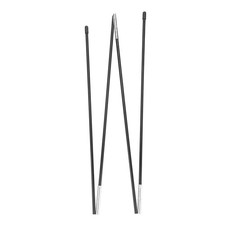 Fiberglass Camping Tent Pole Bars For Double Tents Support Rods Awning LW