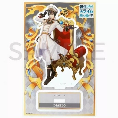 Diablo Slime Isekai Acrylic Stand Panel Collectible Figure Display