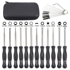 Kit d'outils de réglage de carburateur polyvalent compatible avec tronçonneuse