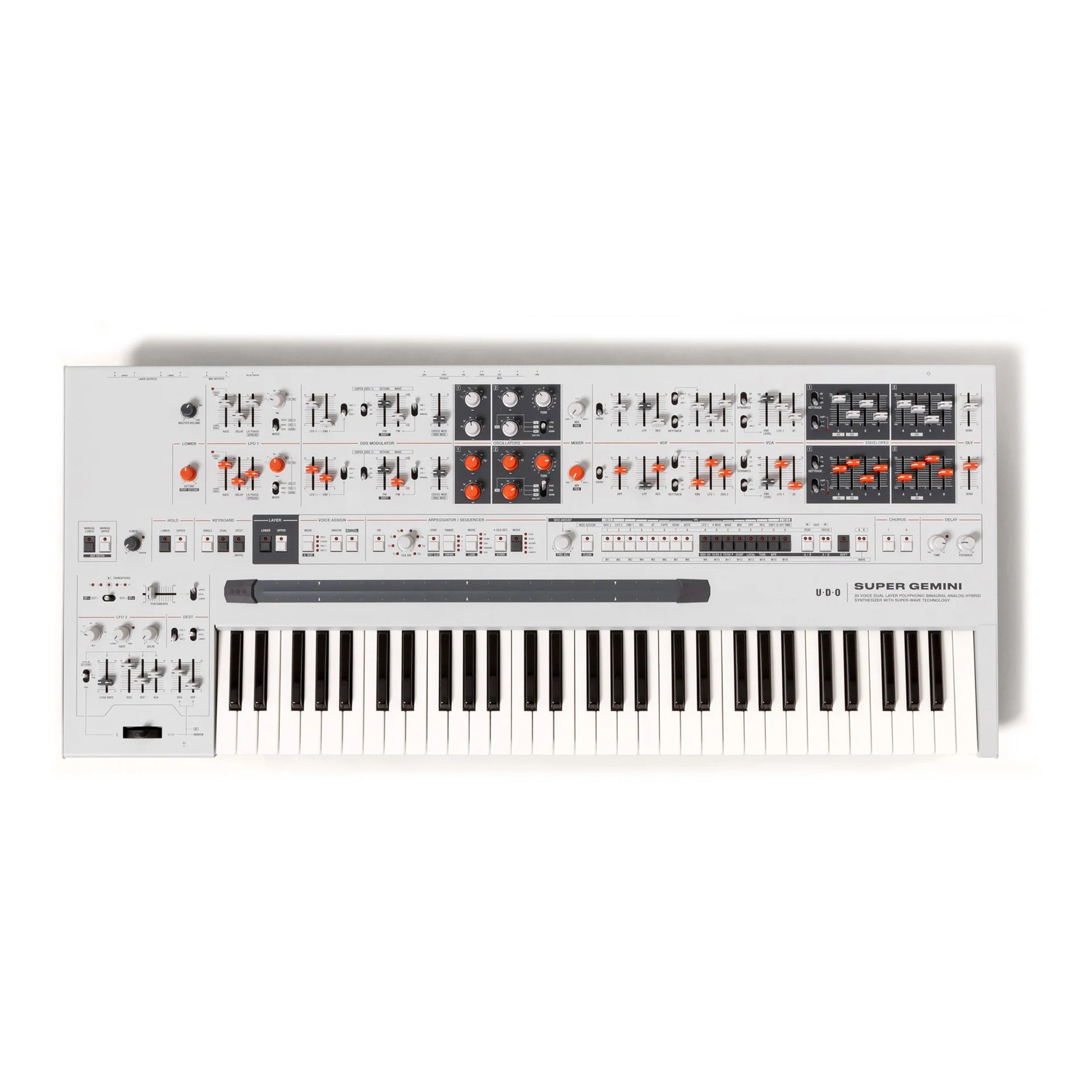 Udo Super Gemini 20 Voice Polysynth 800290₽