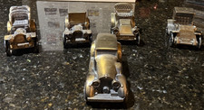 banthrico bank cars set of five