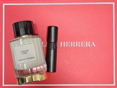CAROLINA HERRERA Cedar Chic EDP Travel Spray 8ml