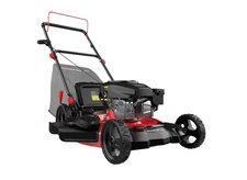 PowerSmart 21" 144cc Gas Push Lawn Mower with 6-Position Height Adjustment,3-in1