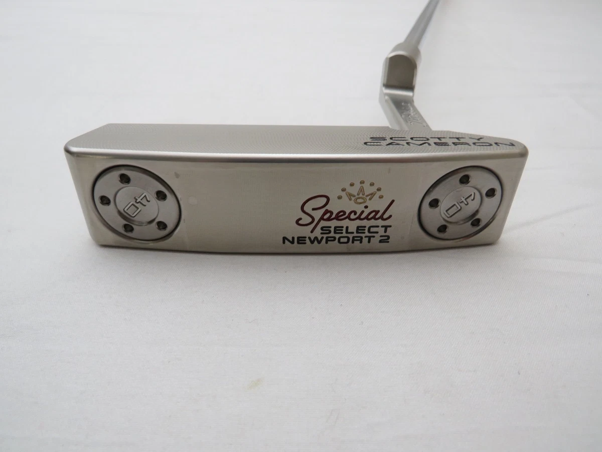 Putter Scotty Cameron Super Select Newport 2.5 Plus - 32 Pouces - Très Bon état (Grade B)