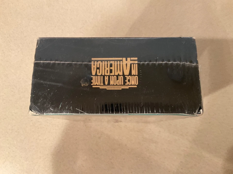 Once Upon a Time in America (VHS, 1991, 2 Tape Set) Robert De Niro - Sealed - Image 4 of 4