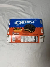 Oreo Reese’s Collab Cookie Food Collectable EMPTY Box Only