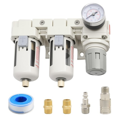 #ad 3 8quot; Air Dryer for Compressor Double Air Filters Drying System Semi Auto D... $54.23