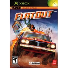Flat Out (Xbox) Disc Only