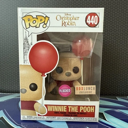 Funko Pop! - Disney Christopher Robin Winnie the Pooh - #440 Flock Box Lunch B3