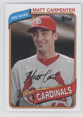 2014 Topps Archives Matt Carpenter #95 c7z
