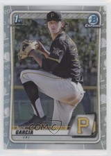 2020 Bowman Draft Chrome Refractor Nick Garcia #BD-90 0c6