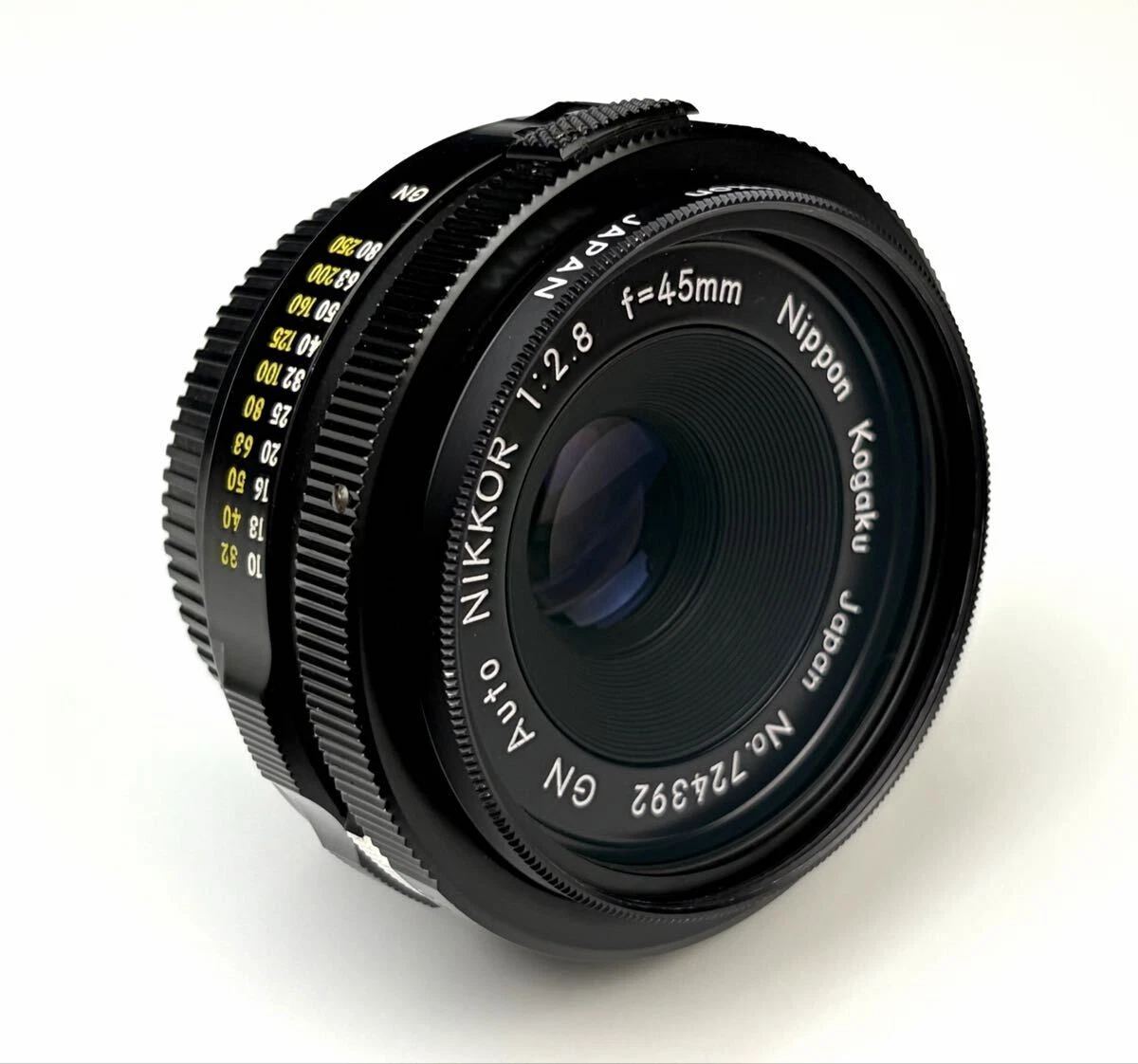 Nikon NIKKOR f/2.8 Camera Lenses 45mm Focal for sale | eBay