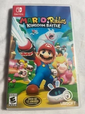 Mario + Rabbids Kingdom Battle (Nintendo Switch, 2017)