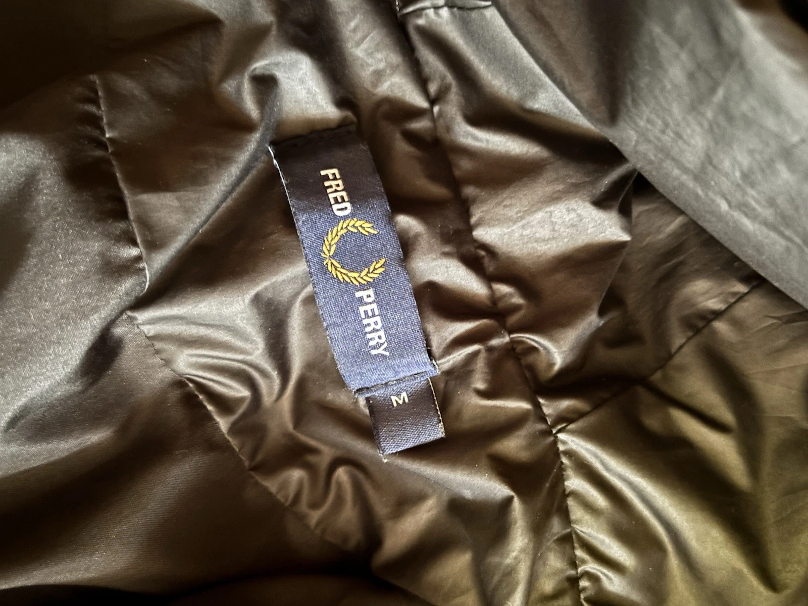 Fred perry jacket - product detail image 3