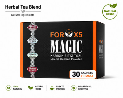 30 Stück FOR X5 Magic Kräutergetränken ,Kräutermischung