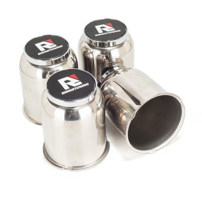 3.19in Floating Push Thru Center Caps for 3.19'' Hole 3.26'' Tall Trailer Rims