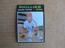 1971 TOPPS BASEBALL CARD SINGLES #261-550 COMPLETE YOUR SET U-PICK UPDATED 5/7