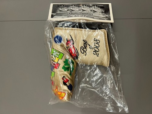 Scotty Cameron Holiday Best of 2008 Putter Headcover Titleist Golf