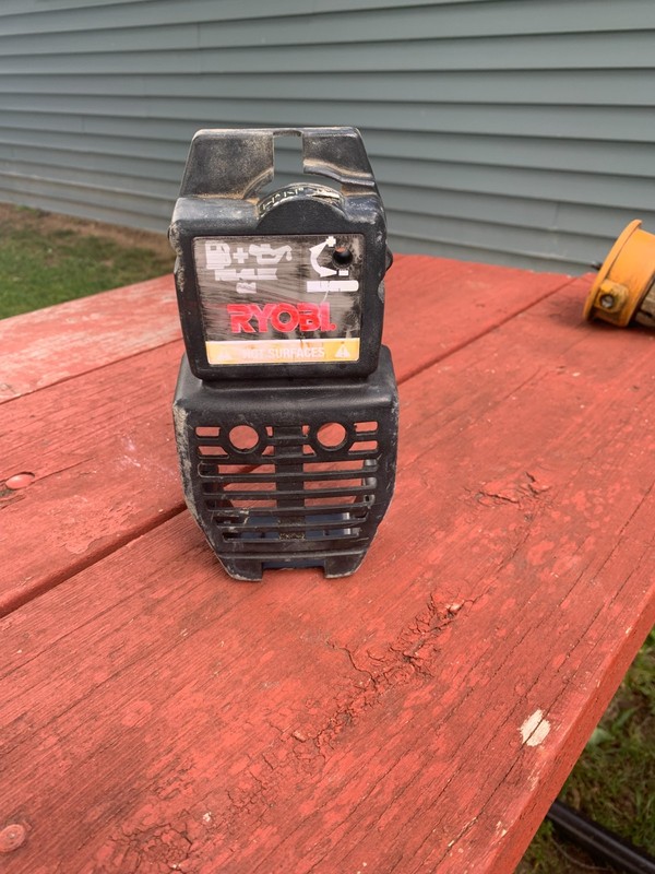 Ryobi 767r Trimmer OEM Rear Cover