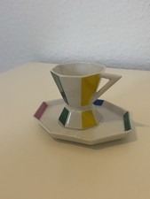Ysenburg Art Werk Mokkatasse (6cm Höhe) mit Untertasse
