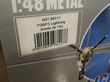 Franklin Mint Armour Collection - Modelo a escala Avión