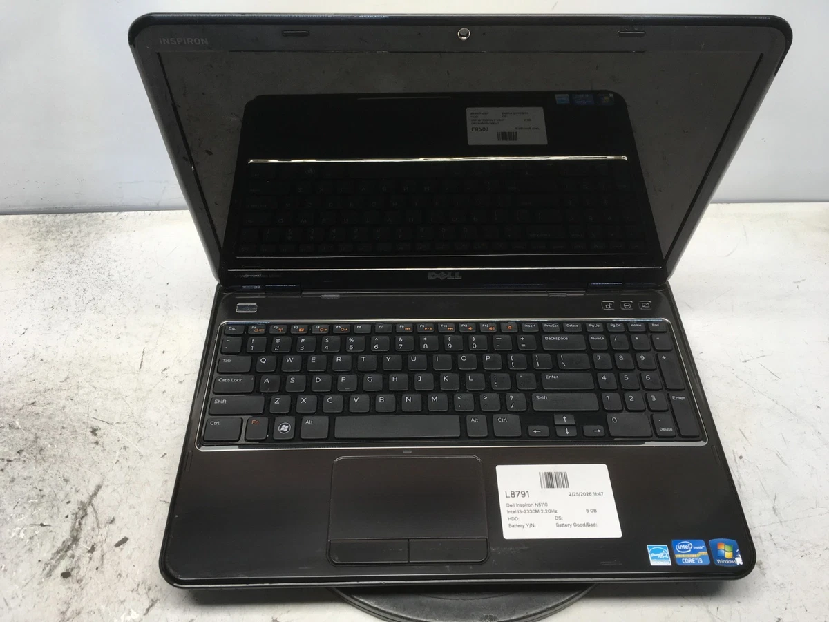 Dell Inspiron N5110 In Pc Laptops & Netbooks for sale | eBay
