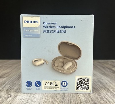 Philips 2000 Series Open-Ear True Wireless Headphones Ear-Cuff Style White NEW