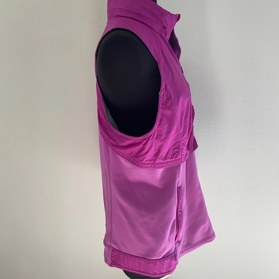 Lululemon Athletica Kanto Catch Me Vest Womens 12 Ultra Violet  Running Athletic - Image 2 of 4