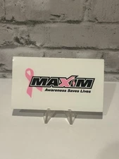 Maxim Crane Union Hardhat Hard Hat Operating Engineers Sticker X