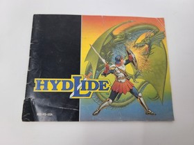 Nintendo NES Hydlide CIB [TESTED WORKING]