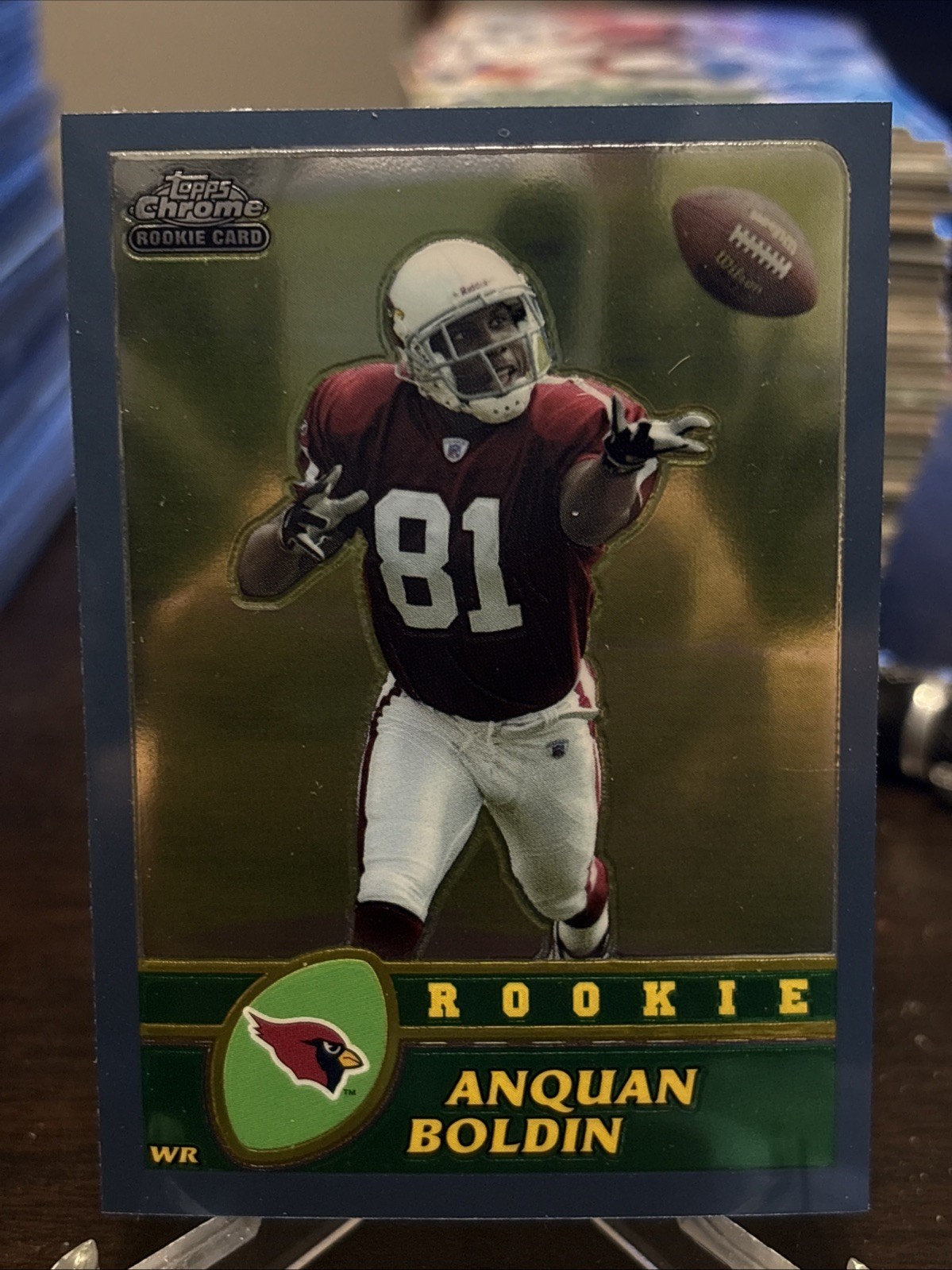 2003 Topps Chrome - Anquan Boldin #203 rc rookie de1
