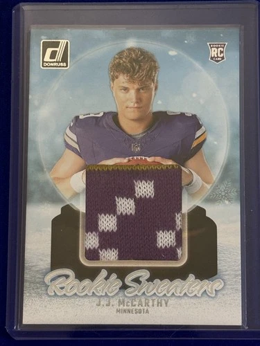 2025 Panini J.J. McCarthy Base (Raw)